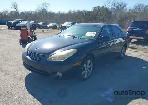 2005 Lexus Es 330 из США, поврежденный, VIN JTHBA30G055071373